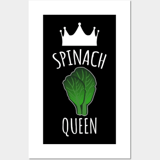 Spinach Queen Posters and Art